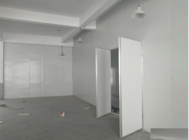 合肥专业厂房隔断包工包料施工