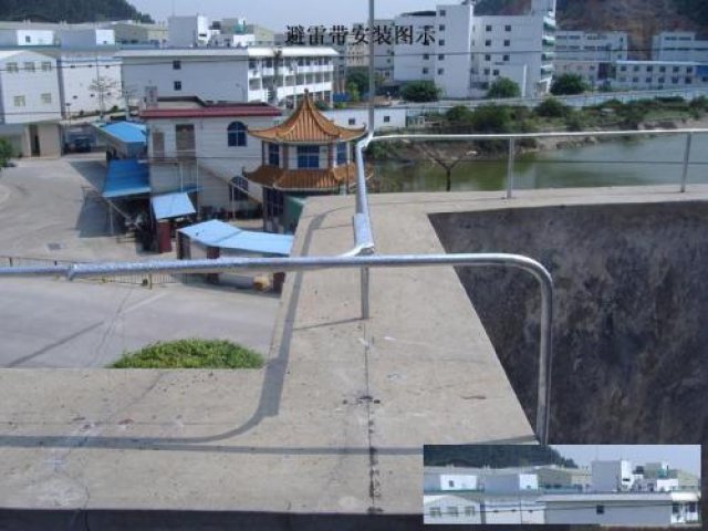 北京宏宇兴盛专业防雷公司专业从事安装防雷工程维修避雷针更换