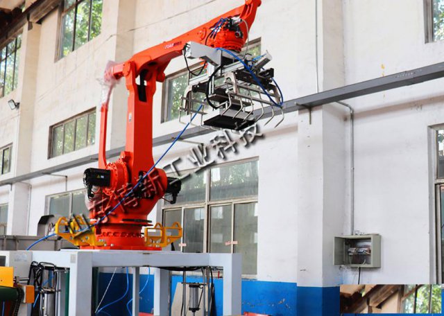 腻子粉自动化拆垛机器人型号选择