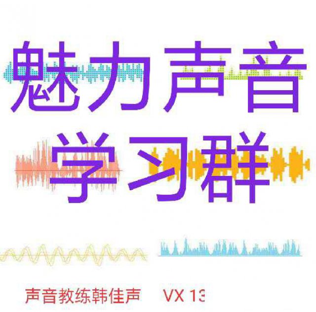 魅力声音训练营