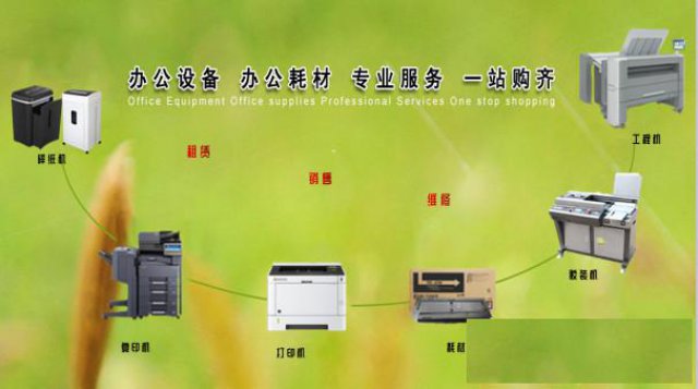 济南地区落地式复印机租赁商城