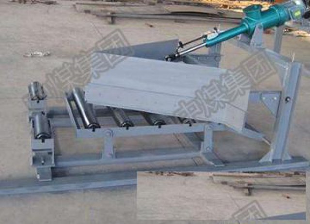 电液动犁式卸料器