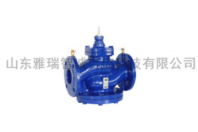 国产阀门执行器，不锈钢两通阀，电动调节阀,山东雅瑞调节阀