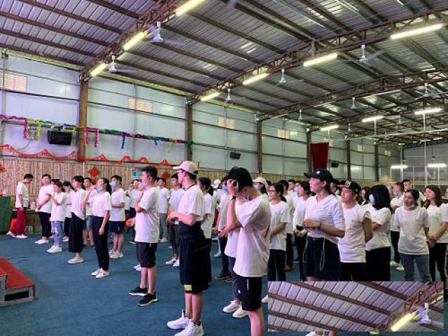 深圳公司户外拓展教练推荐去九龙农家乐