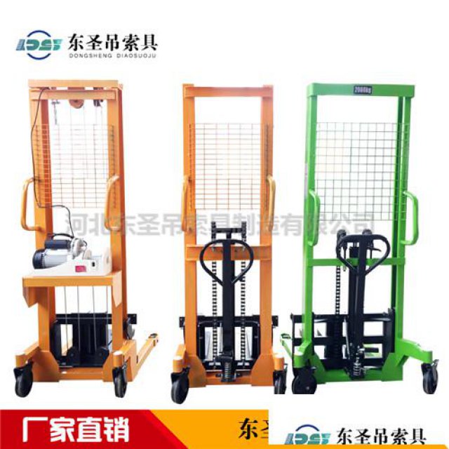 堆高车手动属于工业车辆,你知道吗?