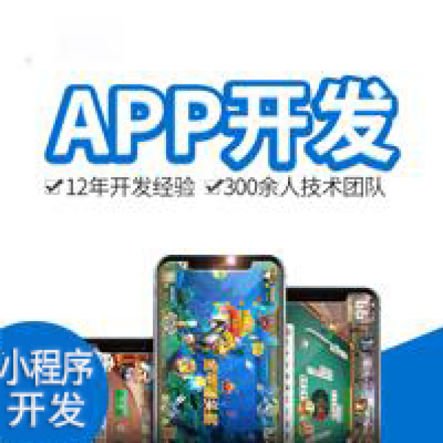 专业APP，小程序开发定制