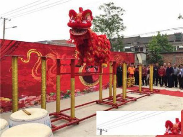 西安开业庆典礼炮锣鼓队充气拱门地毯舞龙舞狮等