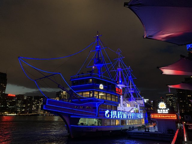 船长8号游船租赁上海游轮答谢会浦江游览包船游轮婚宴