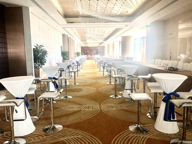 广州高脚桌椅租赁吧桌吧椅租赁宴会椅租赁