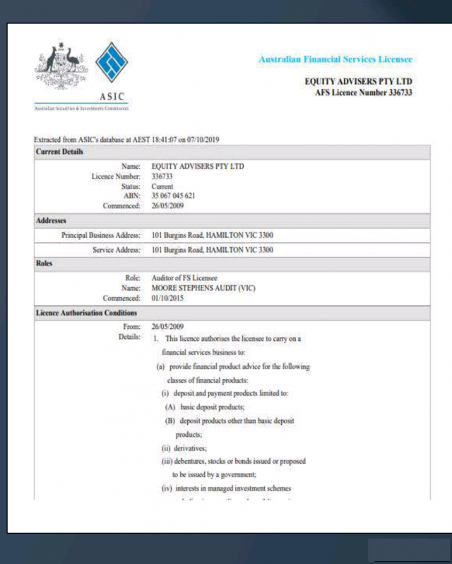 澳洲ASIC-AR牌照是不是一款含金量很高的外汇牌照