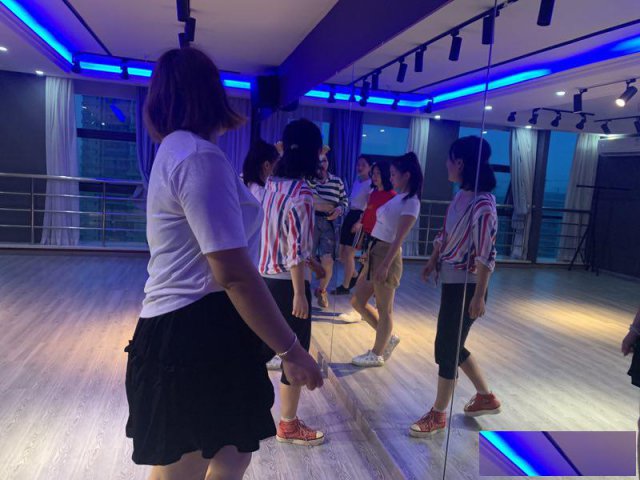 零基础舞蹈培训杭州D1舞蹈