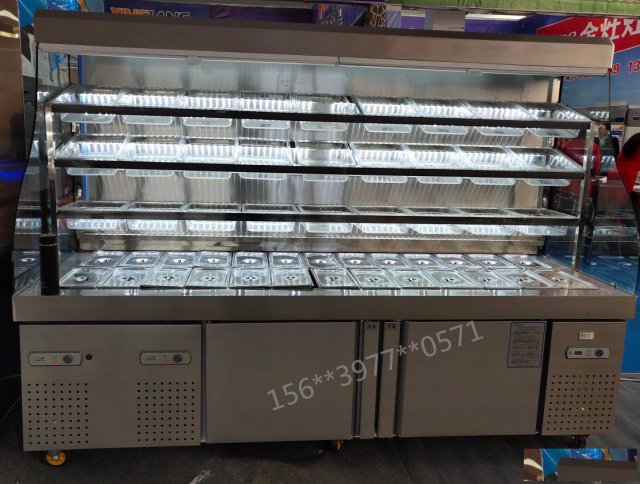 郑州麻辣烫点菜柜怎么定做