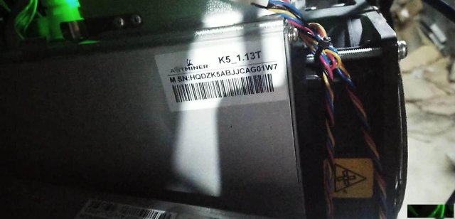 CKB大算力矿机蚂蚁K5推荐