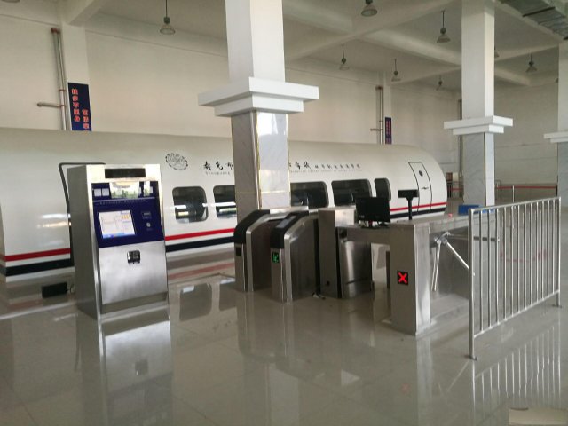 地铁自动售检票实训系统AFC实训系统