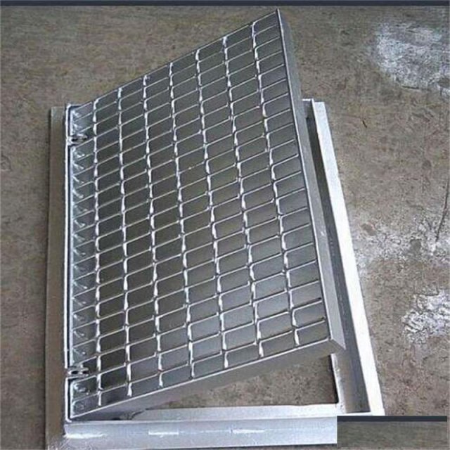 钢格板镀锌钢格栅盖板排水沟下水道洗车房地格栅