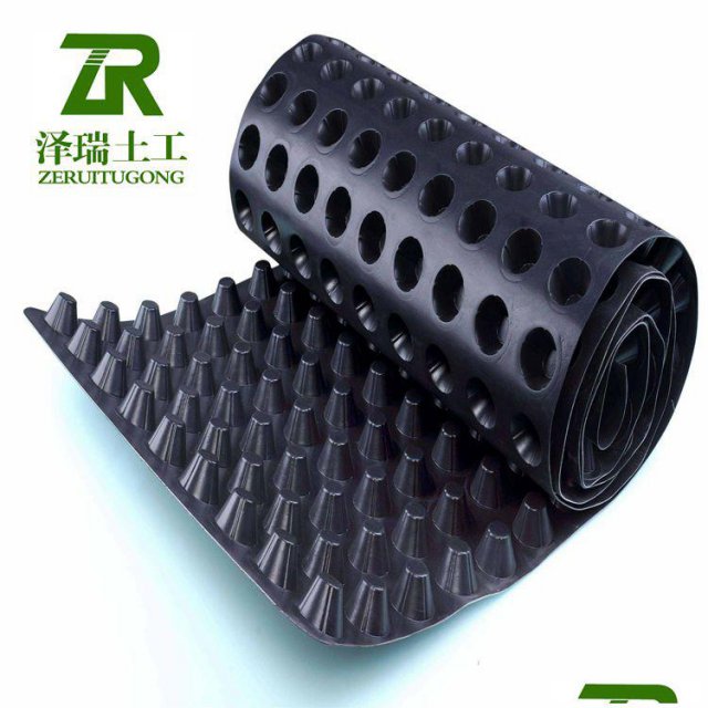 江苏2公分卷材排水板复合排水板厂家