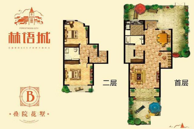 北京周边一手房别墅什么价位现房即买即住五证齐全