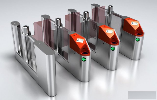 高铁电子检票系统轨道交通AFC系统高铁AFC实训