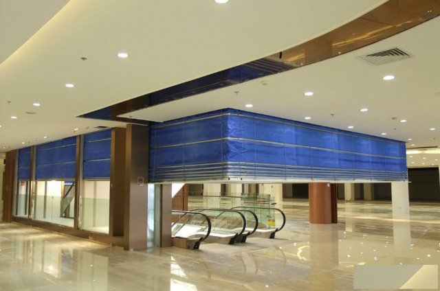 维修电动卷帘门电机，商场大厦防火卷帘门维修保养调试