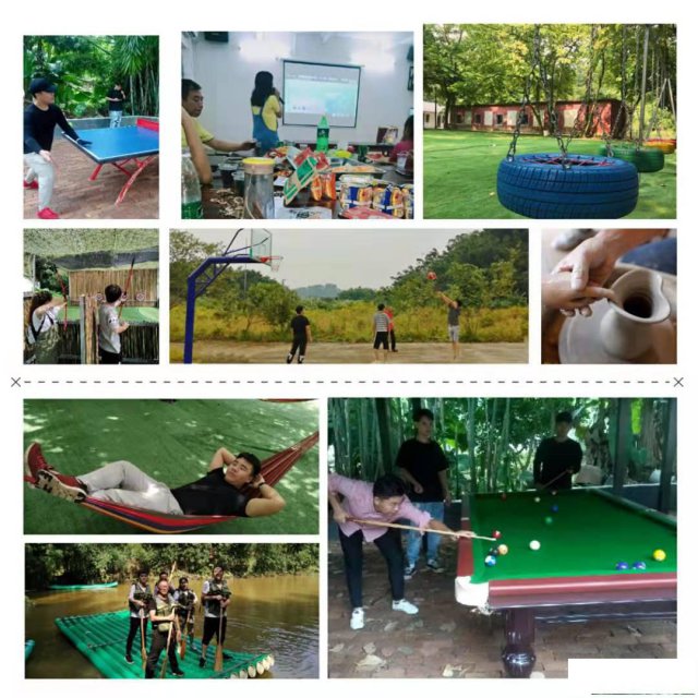 广州户外团建哪里好玩？