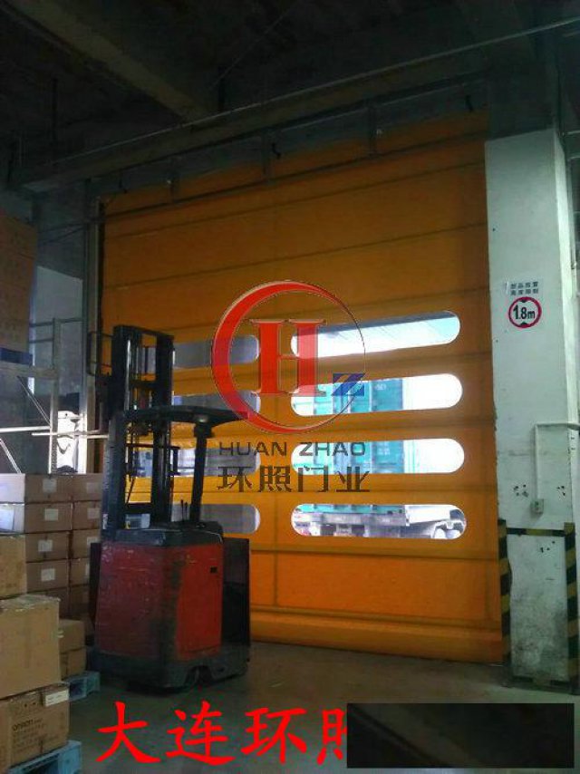 风淋室快速卷门快速卷帘门报价设备配套物流仓储