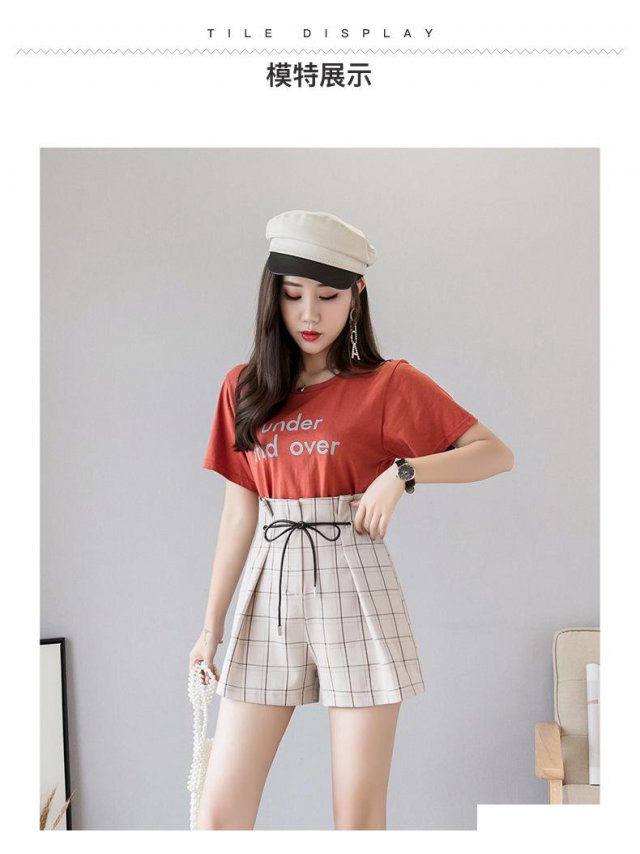 女士韩版休闲裤,给自己一个清爽干净的模样