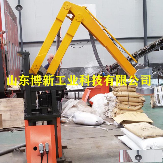 腻子粉无尘拆包机、自动开袋站结构原理