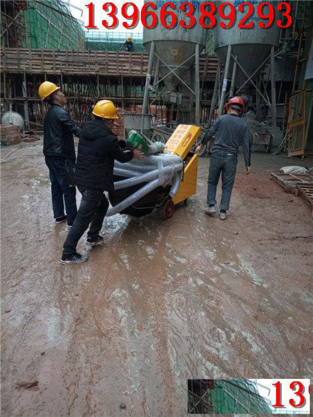 天门室内二次结构泵每小时能打多少混凝土