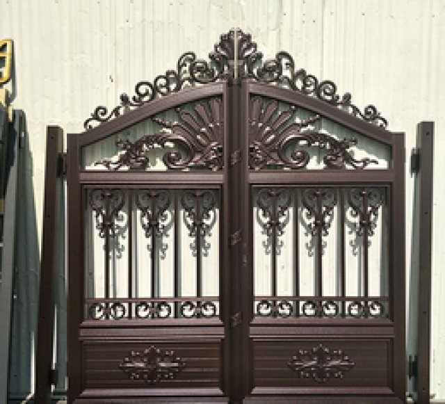 供应批发湖北宜昌十堰铝艺大门