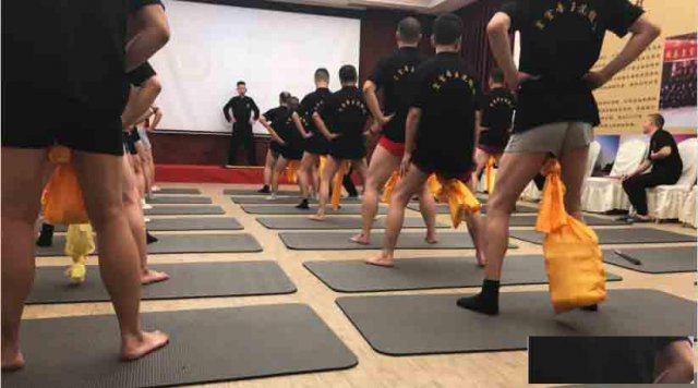 练洗髓功后变大变粗了，太大了裤裆装不下了