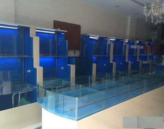 汕头潮阳区土建专业海鲜池定做公司