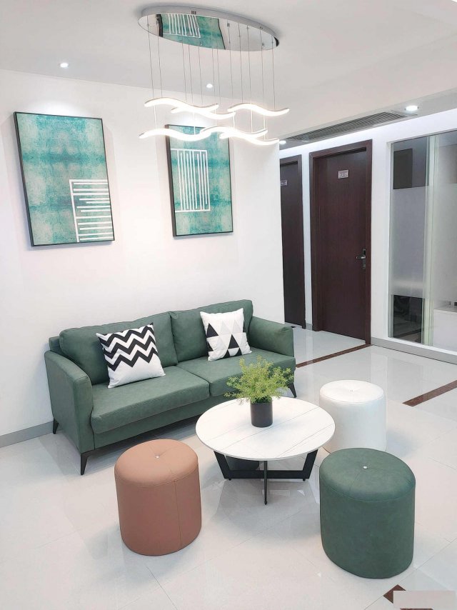 入驻即可办公，享精装豪华办公空间，灵活租用