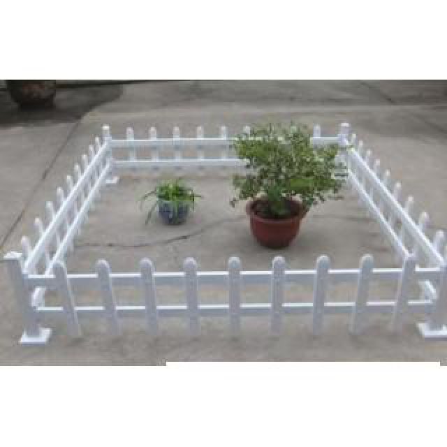 供应巴中通江县塑钢PVC栅栏