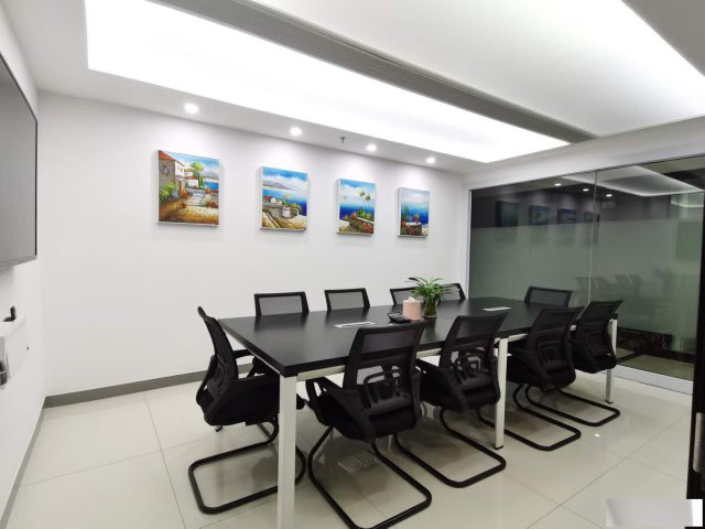 南城繁华商圈甲级写字楼，地段好、高楼层、双面采光