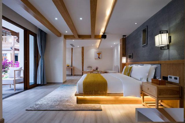 合肥民宿装修风格设计，想要的网红范儿这都有