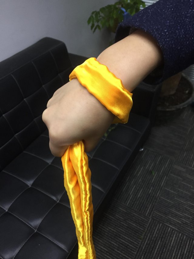 洗髓功男士绑法真人图片详解