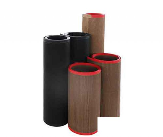 甘南铁氟龙远红外烘干机网带生产定制