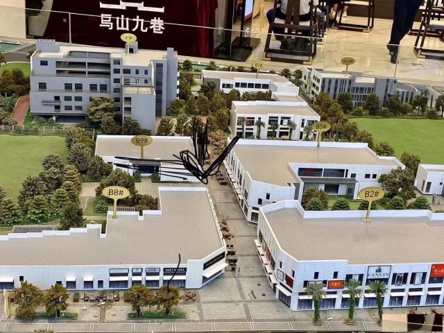 保利·乌山九巷总价300万起抢市中心学生街铺[表情]