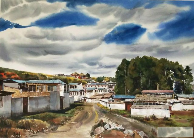 广州学画画，轮流式一对一教学，限时优惠，水彩班