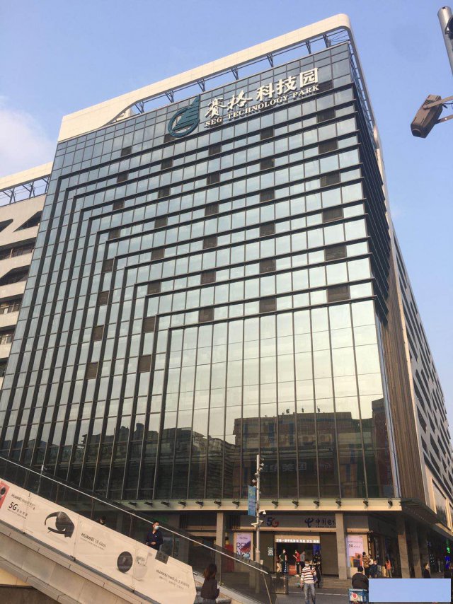 华强北商圈办公室招租新春招租放大价华新地铁站只要3分钟