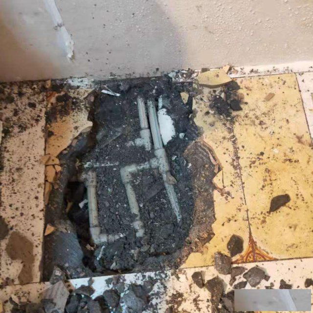 地下水管漏水检测—管道查漏（专业检测）