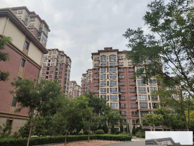 特价供暖房海景房海泰居首付3.5万起