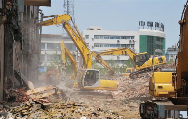 昆山厂房拆除酒店拆除大型KTV拆除室内拆除