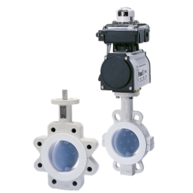 滨特尔衬里蝶阀