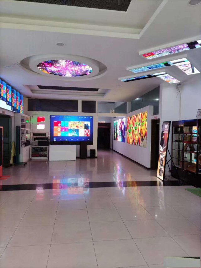 武昌地区拼接屏显示屏会议屏展示屏批发安装