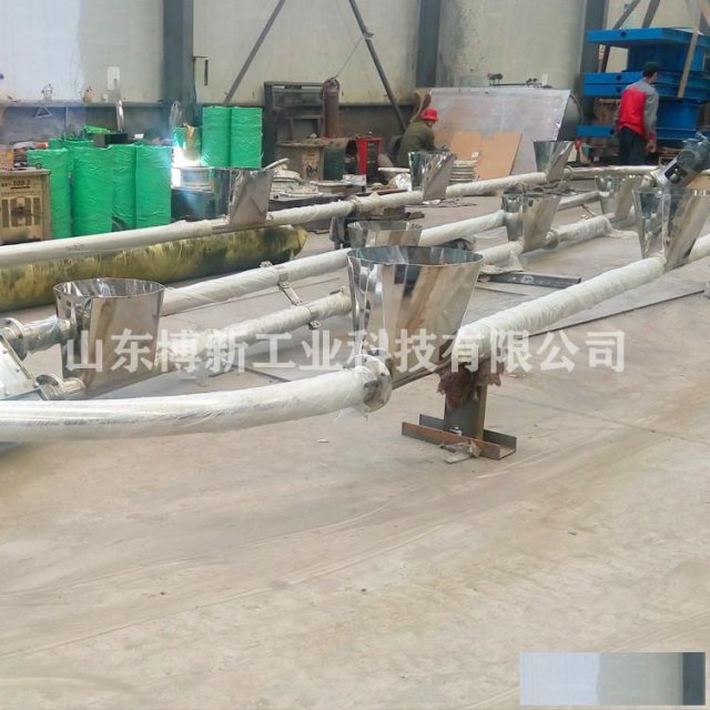 豆粕管链式输送设备、管链提升机结构