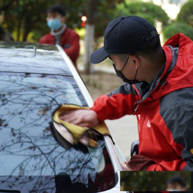 郑州上门洗车，新概念洗车服务