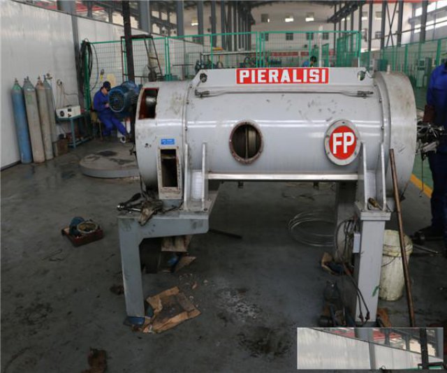 贝亚雷斯污泥机维修整机