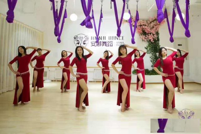 燕郊艺海安娜舞蹈最好的舞蹈培训