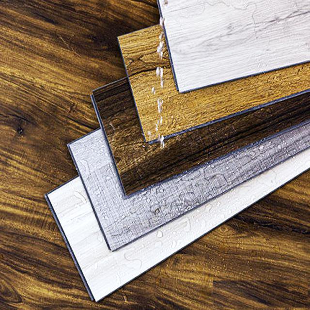 商超连锁石塑锁扣地板地板安装施工队总代直销